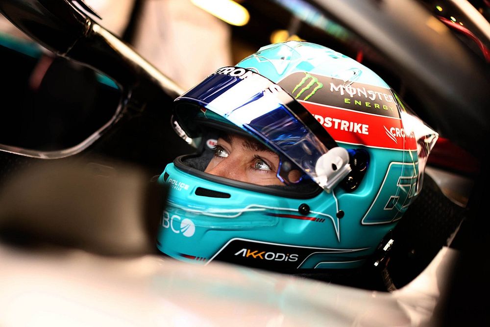 George Russell, Mercedes AMG