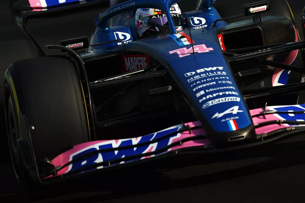 Fernando Alonso, Alpine A522