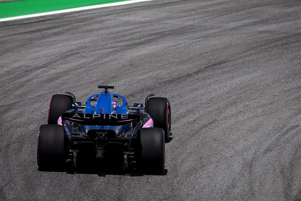 Fernando Alonso, Alpine A522