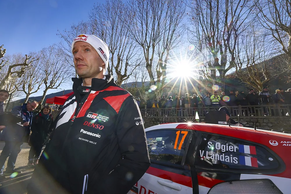 S&eacute;bastien Ogier, Toyota Gazoo Racing WRT