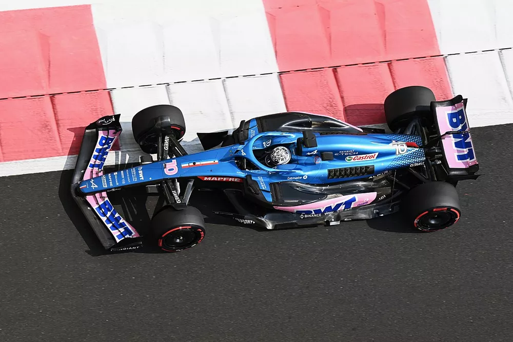 Pierre Gasly, Alpine A522 