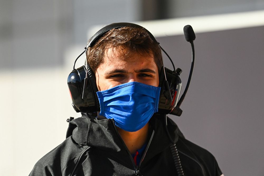 Pietro Fittipaldi, piloto de prueba y reserva, Haas F1 Team