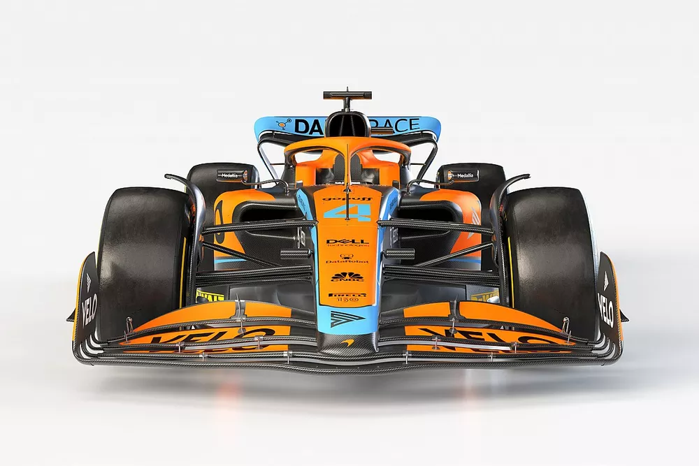 McLaren's Monaco Gulf livery inspired 2022 F1 colour tweak