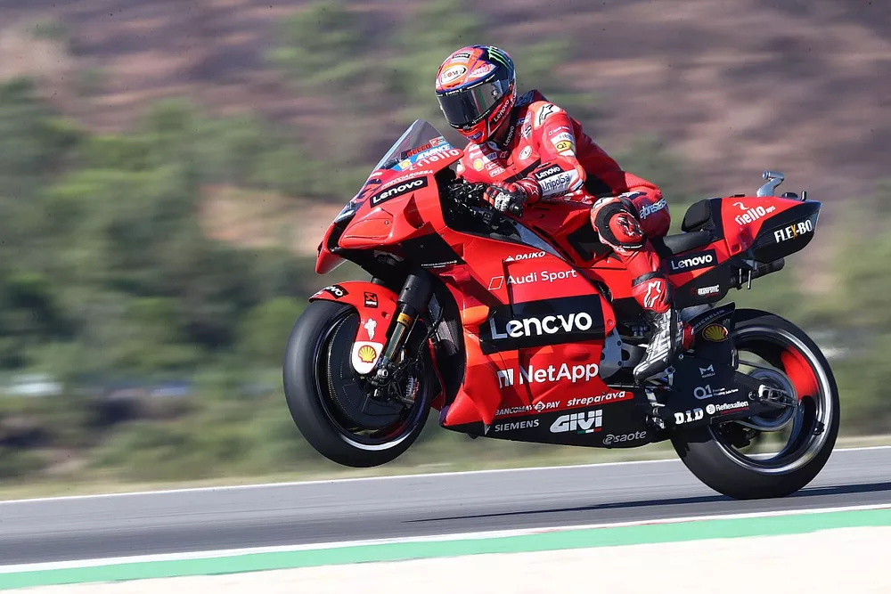 Francesco Bagnaia, Ducati Team 
