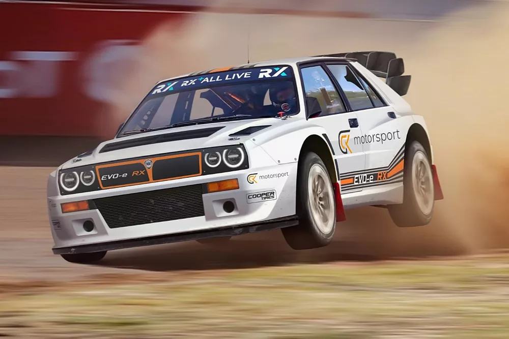 GCK Lancia Delta Evo-e