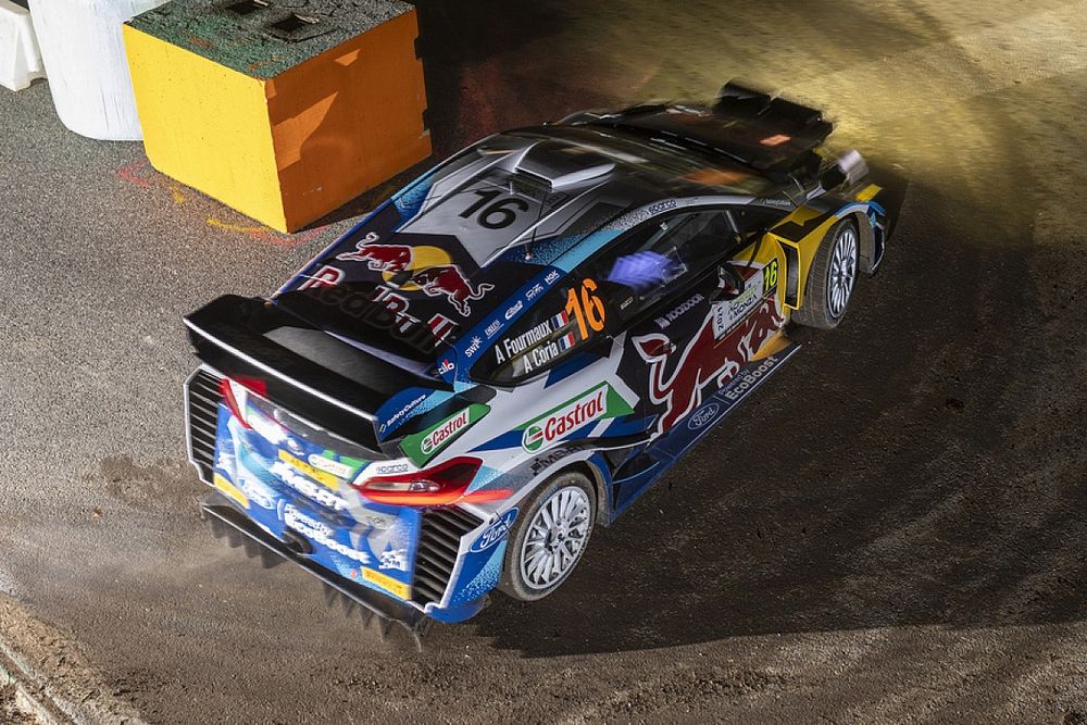 Adrien Fourmaux, Alexandre Coria, M-Sport Ford WRT Ford Fiesta WRC