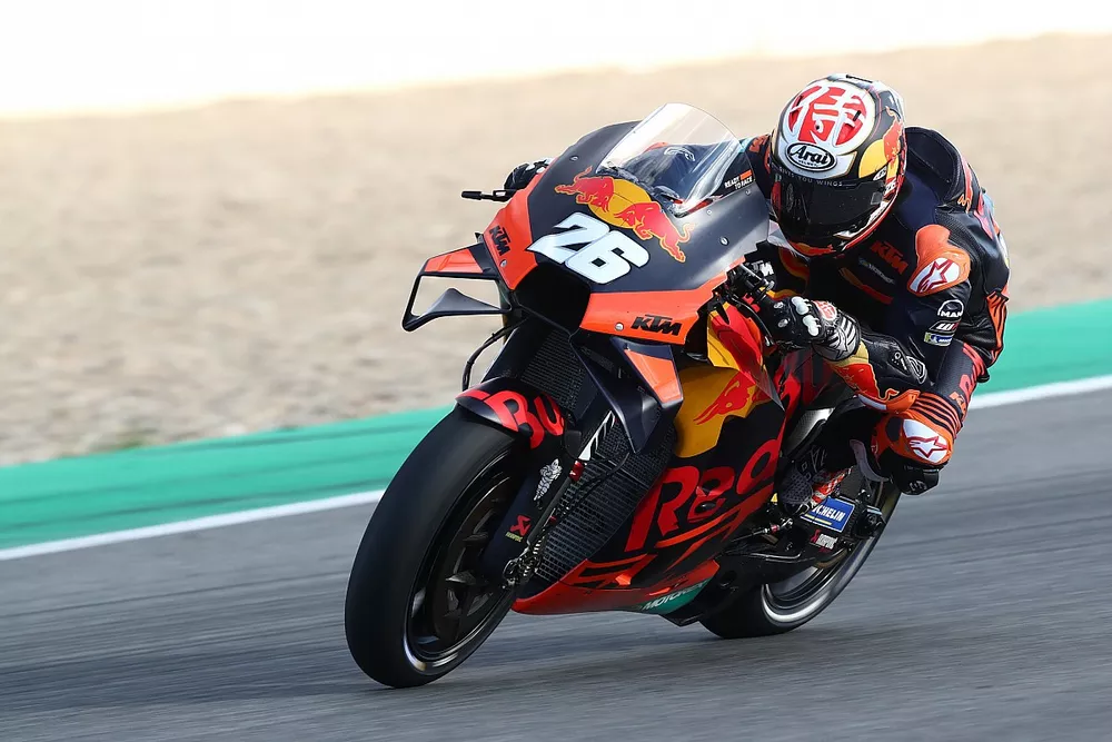Dani Pedrosa, Red Bull KTM Factory Racing