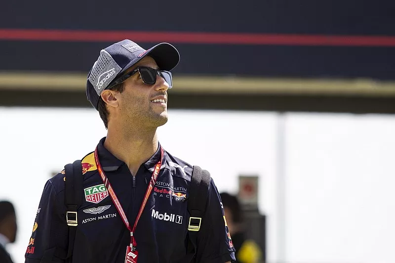 Daniel Ricciardo, Red Bull Racing