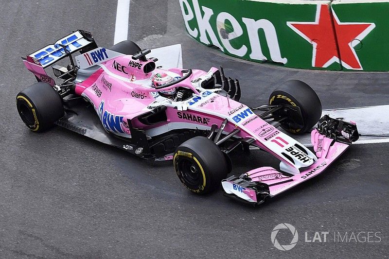 Sergio Perez, Force India VJM11