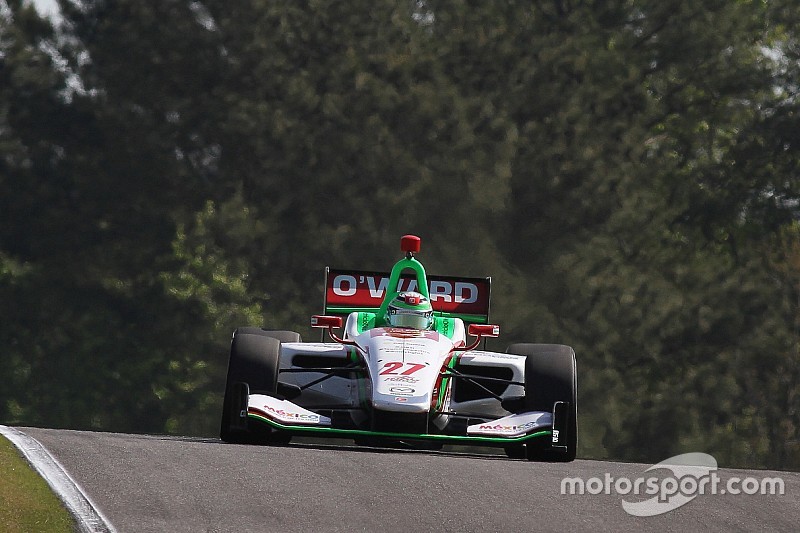 O’Ward lidera el 1-2-3 de Andretti Autosport