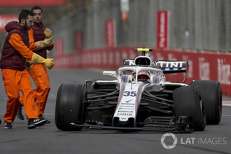 Williams, Sirotkin'in cezasının yeniden incelenmesini istiyor