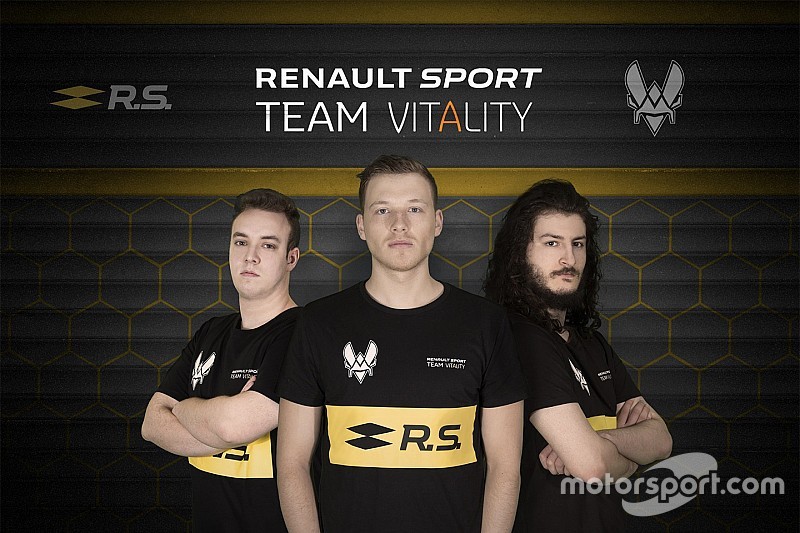 Renault lanceert als eerste F1-renstal eigen eSports-team