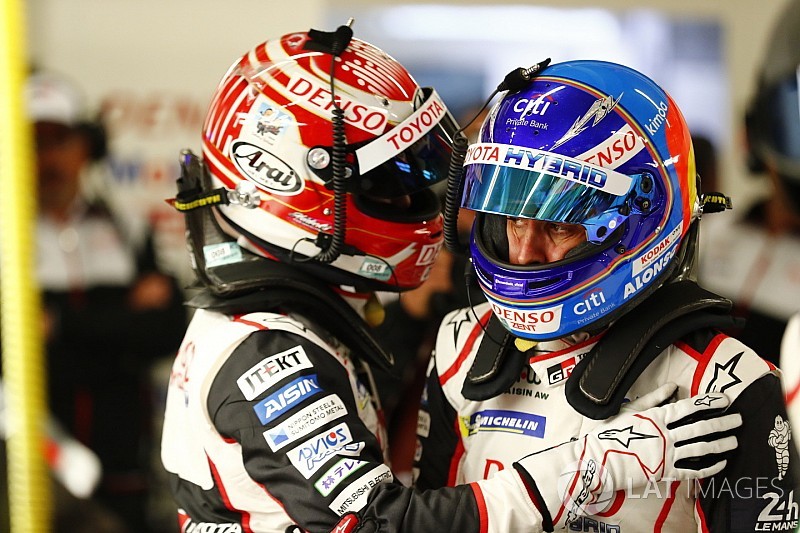 Alonso over pole Le Mans: