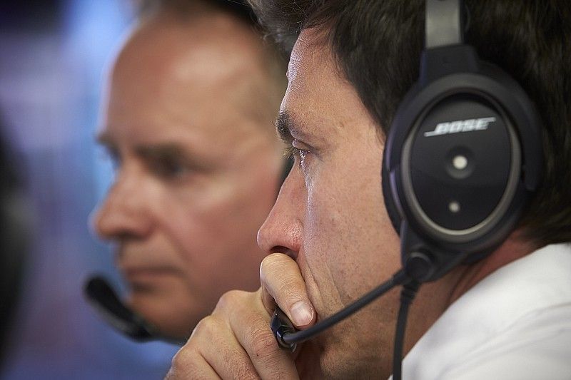 Toto Wolff, Mercedes AMG