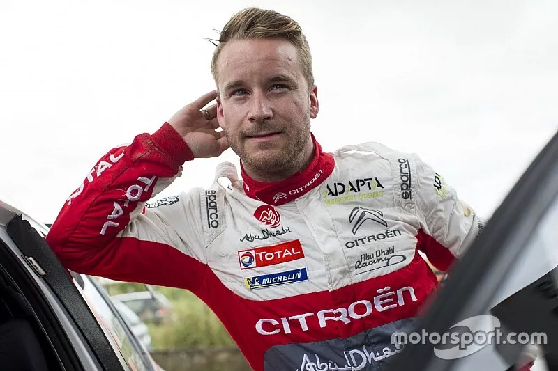 Mads Ostberg, Citro&euml;n World Rally Team