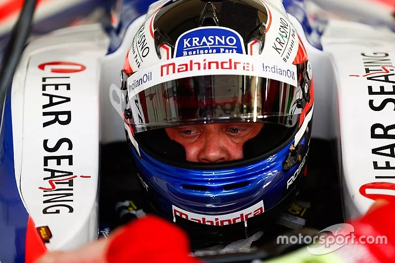 Felix Rosenqvist, Mahindra Racing