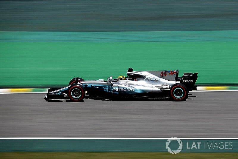 Lewis Hamilton, Mercedes-Benz F1 W08