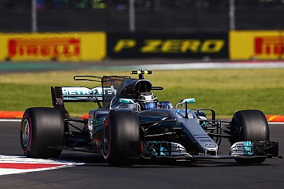 Bottas deelt de lakens uit in eerste training Mexico, Verstappen derde