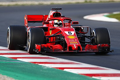 2. Barcelona testleri 3. gün: Vettel sabah bölümünde rekor turla lider