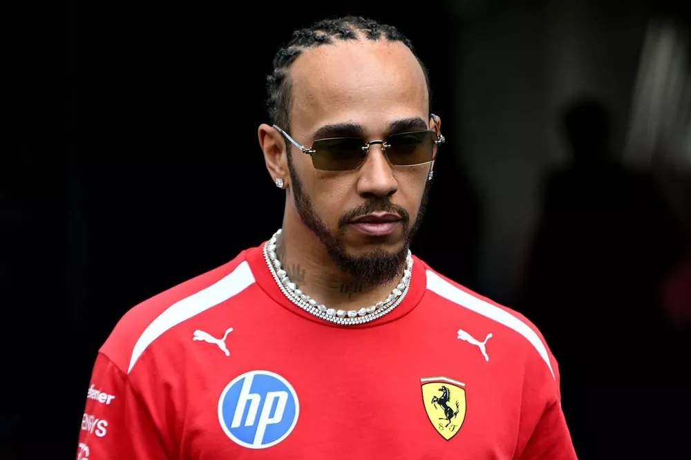 Lewis Hamilton, Ferrari