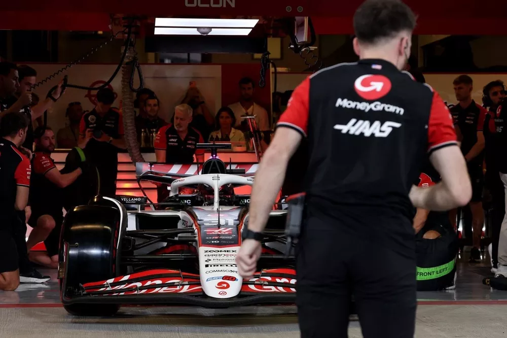 Esteban Ocon, Haas F1 Team