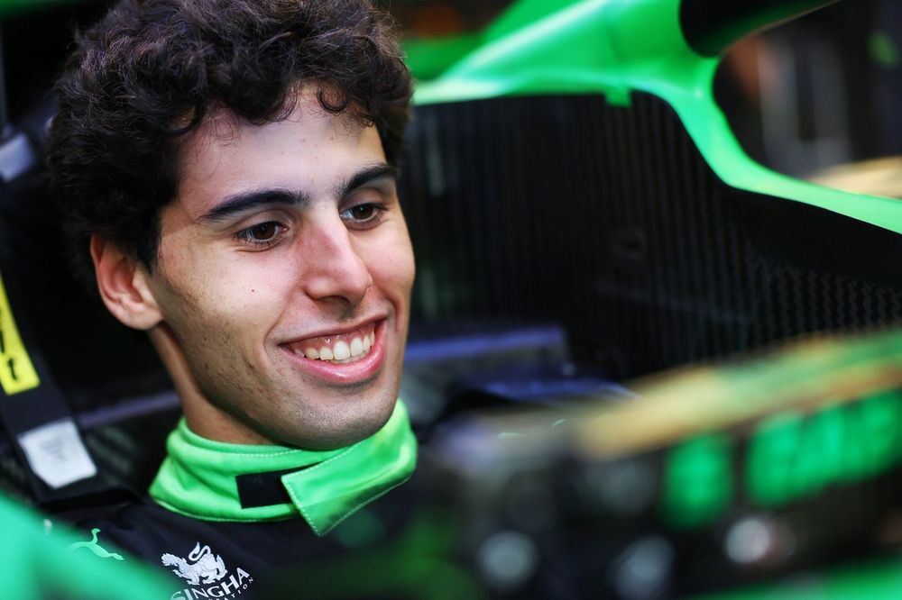 Gabriel Bortoleto, Sauber