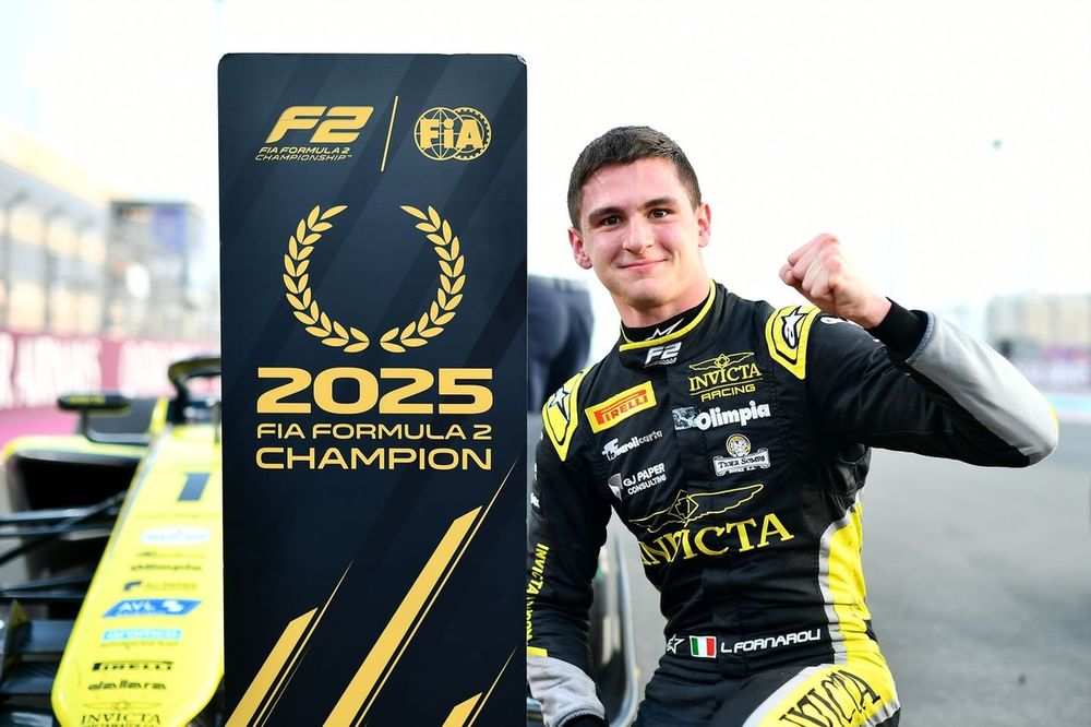 Leonardo Fornaroli, Invicta Racing, campeón de F2 2025