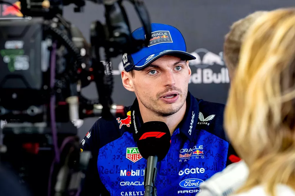 Max Verstappen, Red Bull Racing