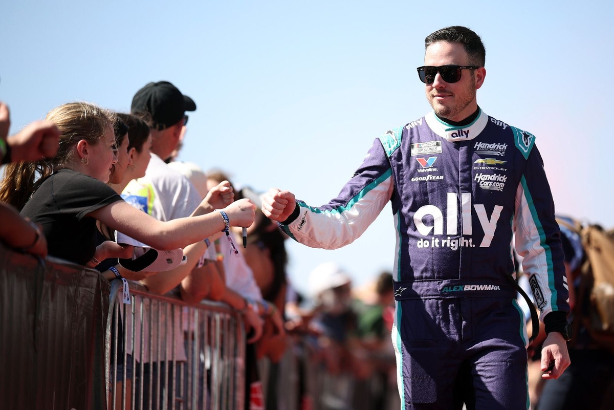 Alex Bowman resolute in NASCAR return after vertigo bout 