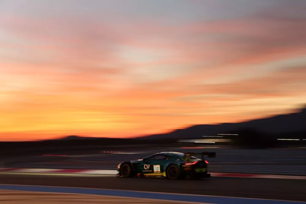 #18 Comtoyou Racing, Aston Martin Vantage AMR GT3 EVO - Lance Stroll, Roberto Merhi, Mari Boya