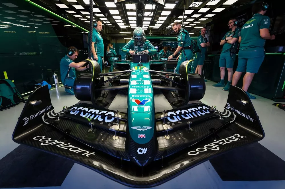 Lance Stroll, Aston Martin Racing