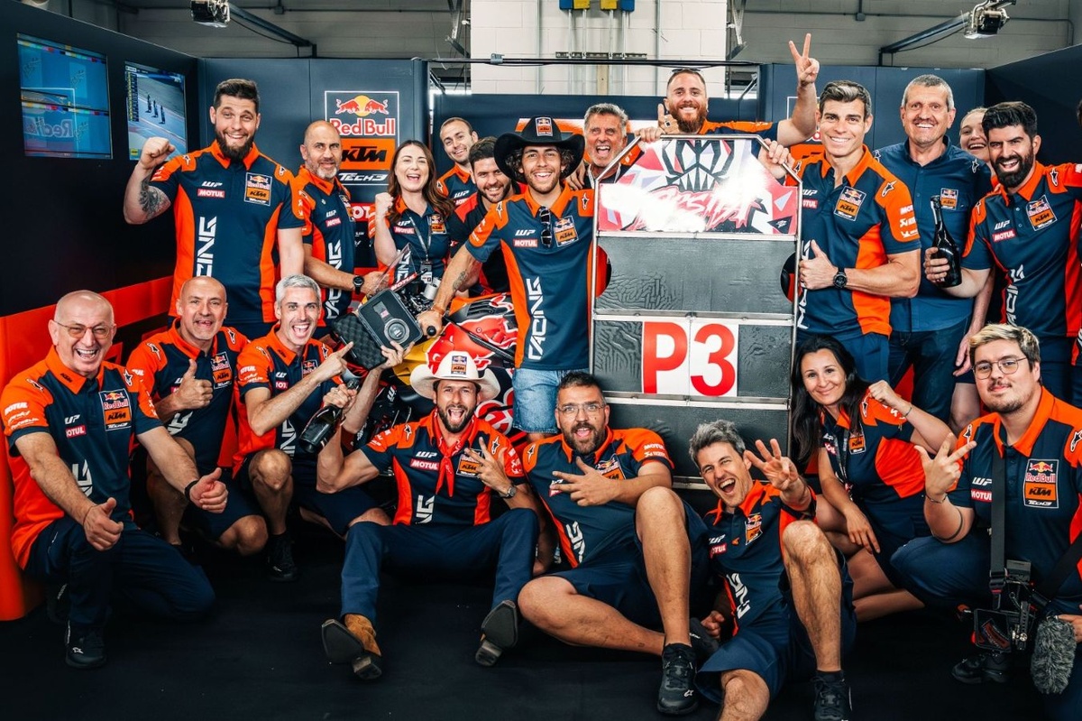 Podium inattendu pour Bastianini et Tech3 !