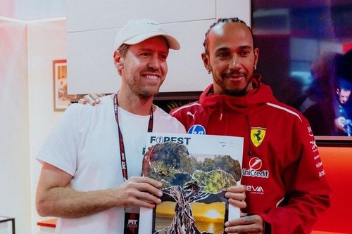 F1: Vettel revela 'dica' que deu a Hamilton sobre Ferrari e analisa dificuldade do heptacampeão na Scuderia