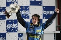 Alonso revive y recuerda su primer Mundial de F1, 20 a&ntilde;os despu&eacute;s