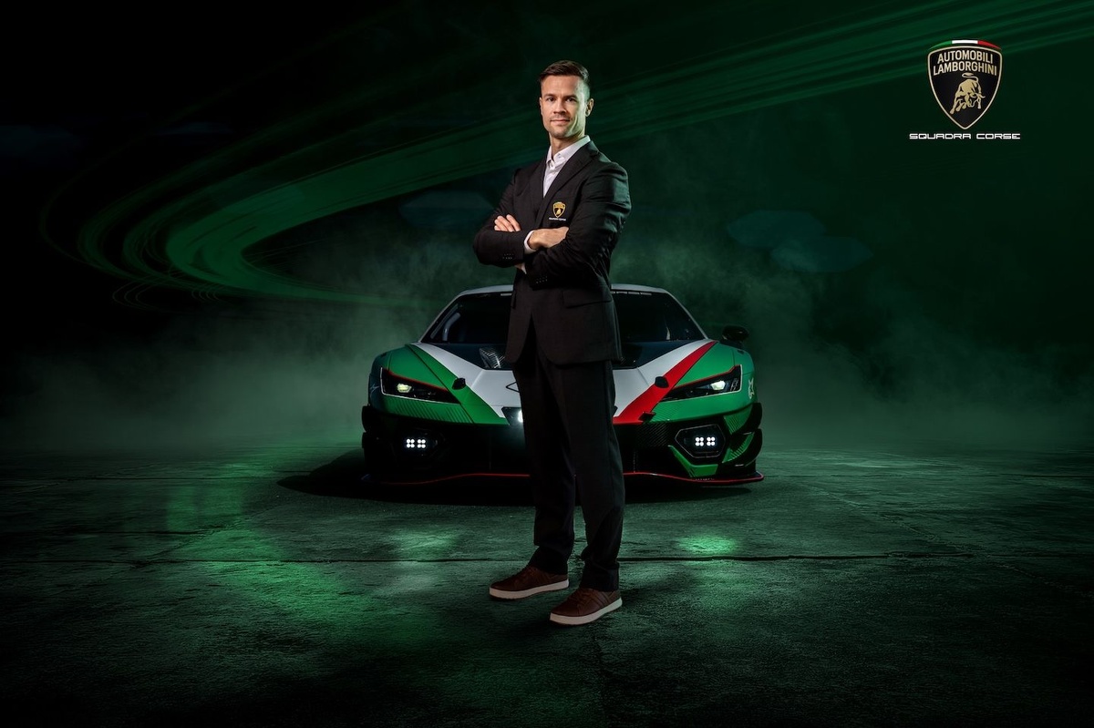 Patric Niederhauser nuovo pilota GT3 ufficiale di Lamborghini