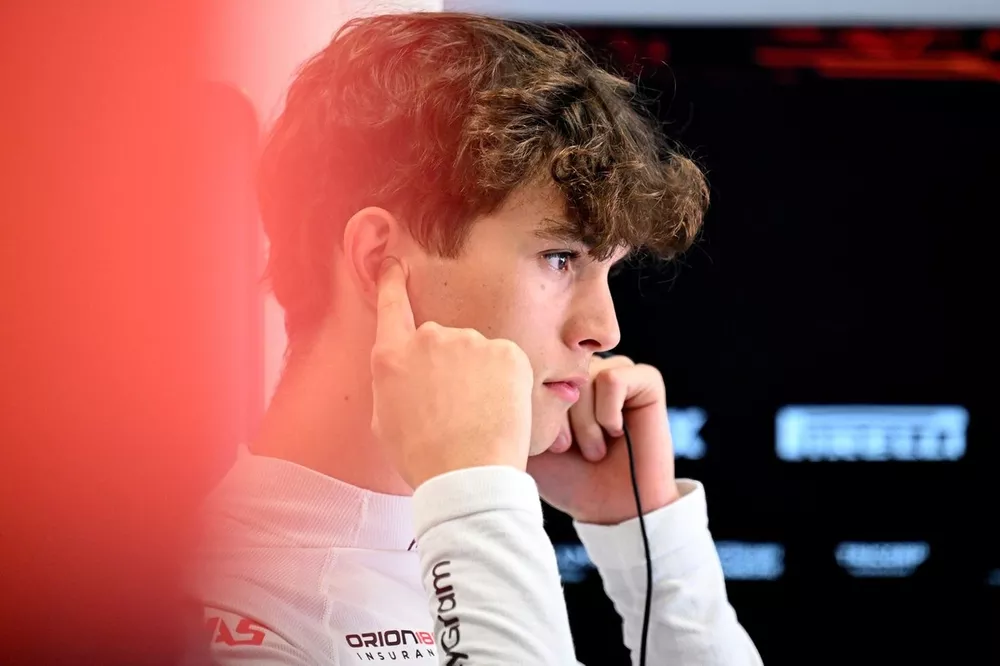 Oliver Bearman, Haas F1 Team