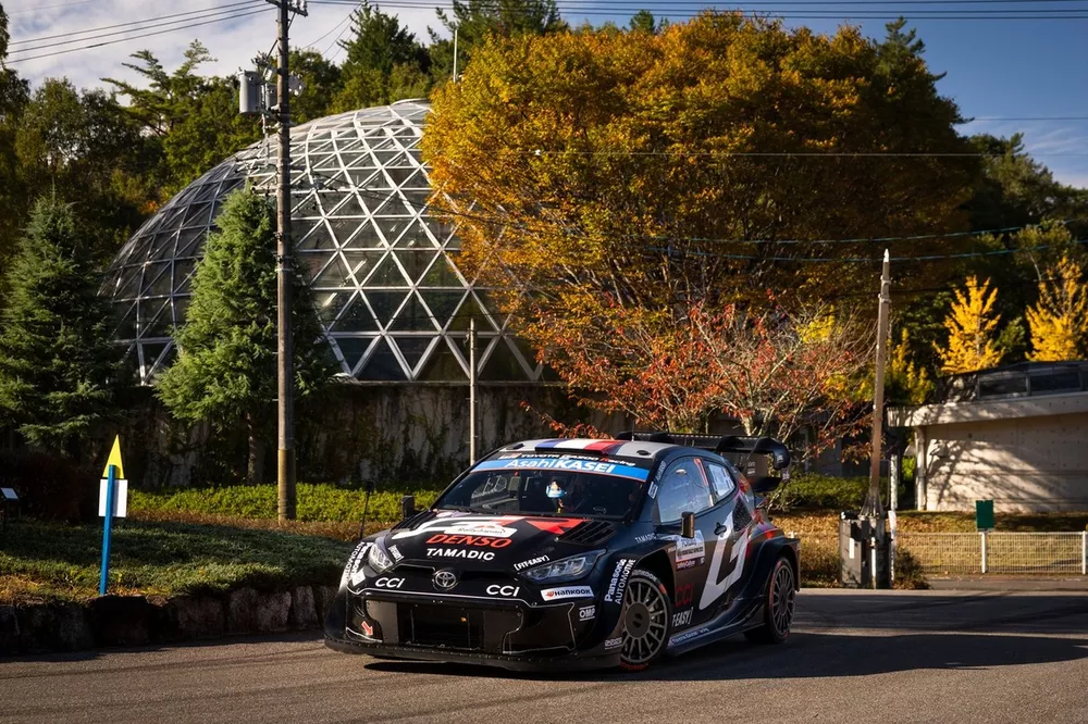 S&eacute;bastien Ogier, Vincent Landais, Toyota Gazoo Racing WRT Toyota GR Yaris Rally1