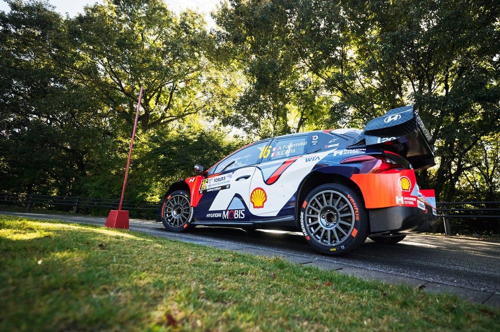 Adrien Fourmaux, Alexandre Coria, Hyundai World Rally Team Hyundai i20 N Rally1