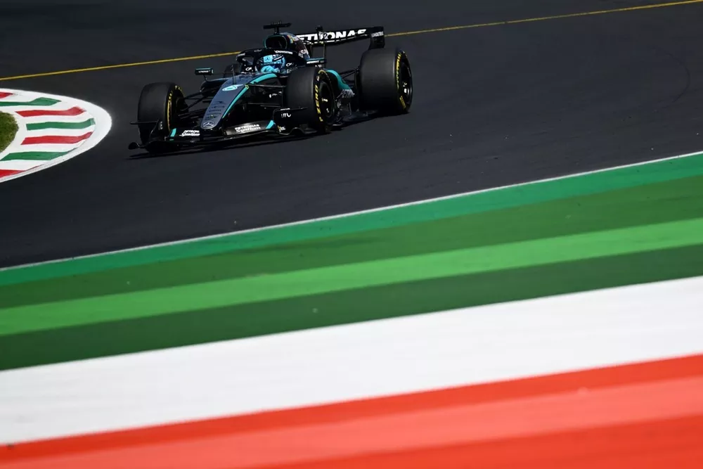 George Russell, Mercedes