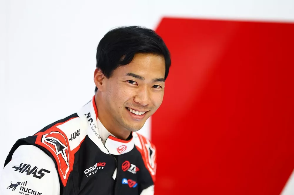 Ryo Hirakawa, Haas F1