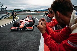 'Dos veces ardiendo camino de la victoria', por Charles Leclerc