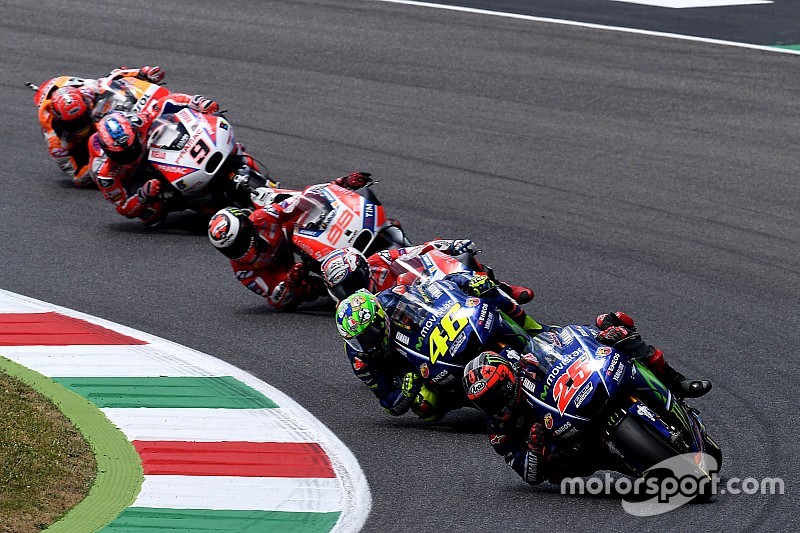 GALERI: 10 Momen penting pada MotoGP 2017
