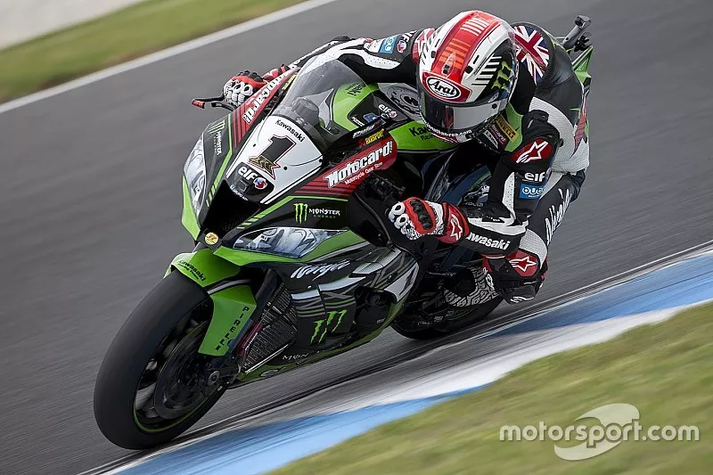 Jonathan Rea, Kawasaki Racing
