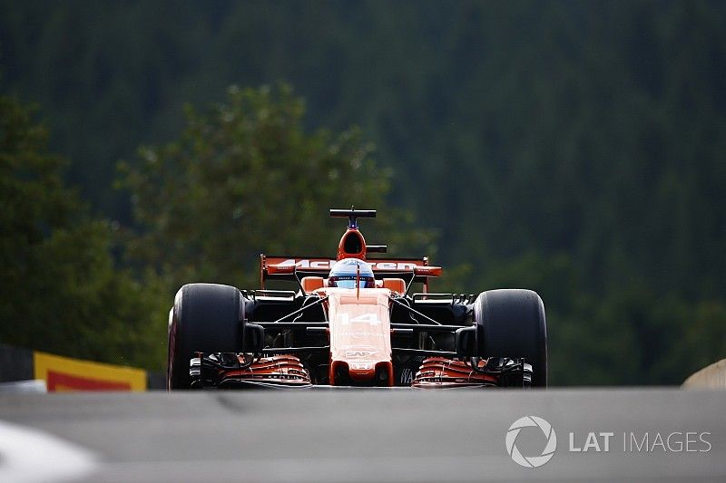 Fernando Alonso, McLaren MCL32