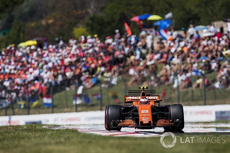 Stoffel Vandoorne, McLaren MCL32