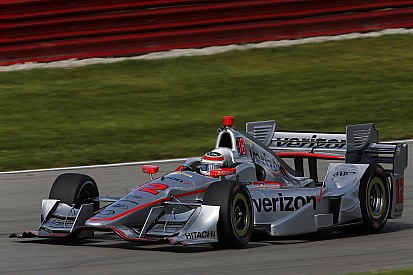 Will Power centra la pole position nelle qualifiche di Mid-Ohio