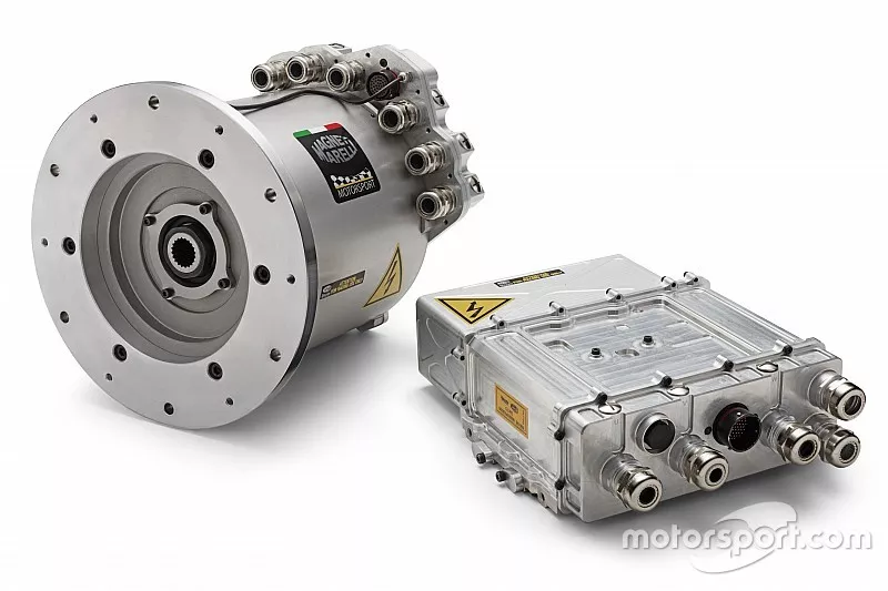 Motore e centralina Magneti Marelli di F.E