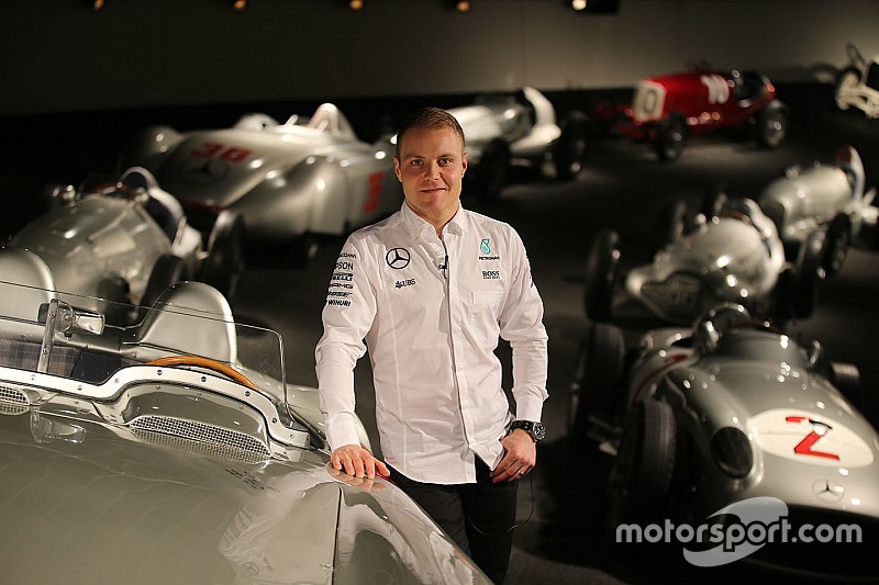 Bottas prêt pour une bagarre