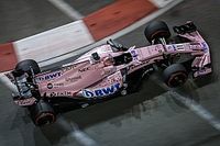 Force India mantendrá su 'Stegosaurus' en el fin de semana de Singapur