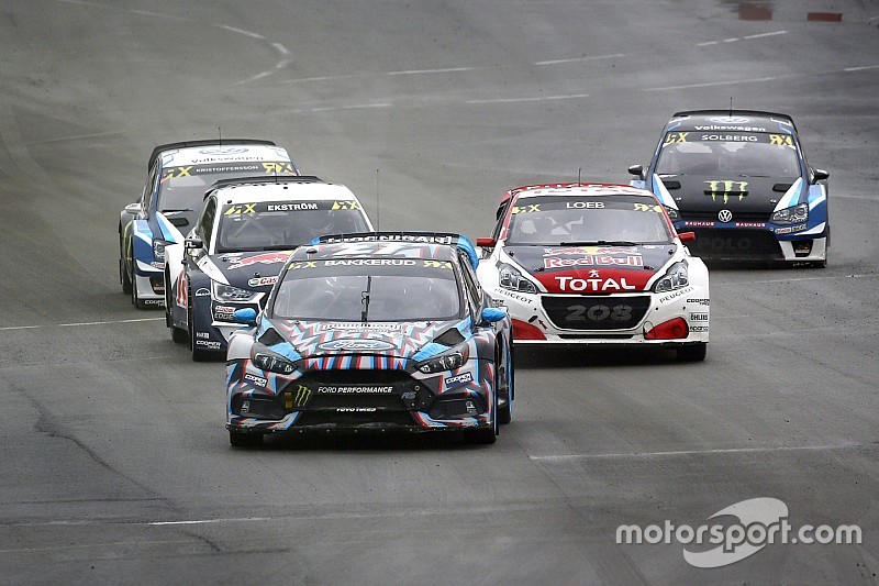 World Rallycross set to add electric cars in future